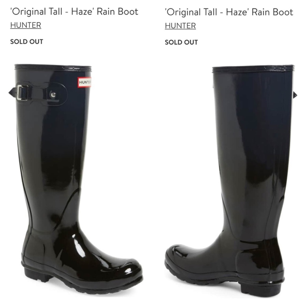 Original Tall Haze Hunter Boots